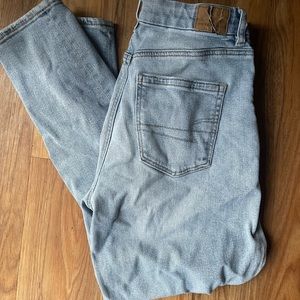 American Eagle Curvy Mom Jeans